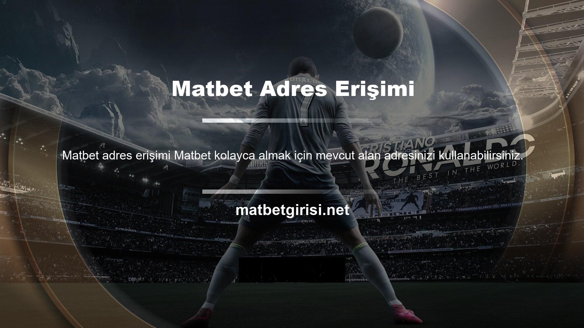 Sosyal medya hesaplarınızdan web sitesi giriş adresini de alabilirsiniz